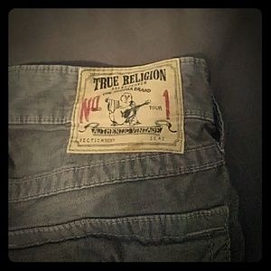 TrueReligion Authentic Sectionricky Jeans